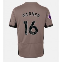 Tottenham Hotspur Timo Werner #16 Tretí futbalový dres 2023-24 Krátky Rukáv